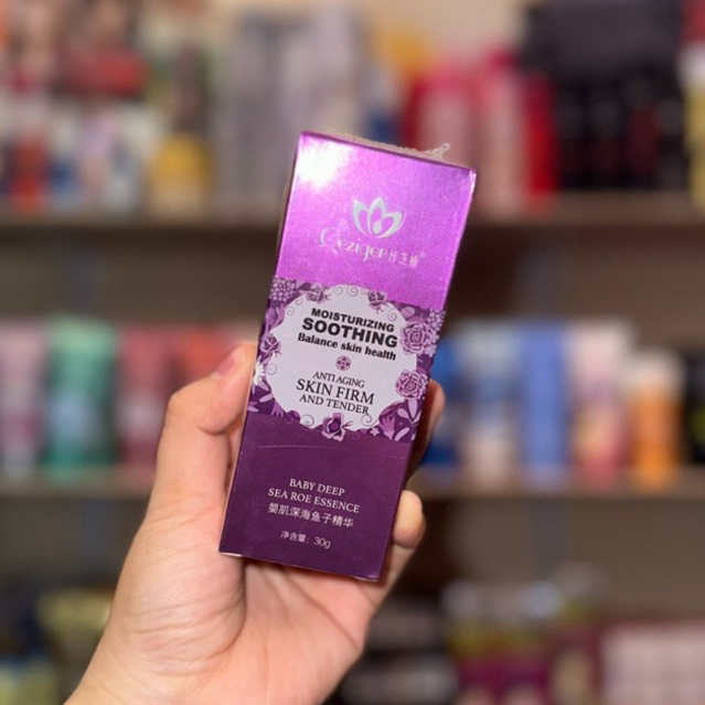 QEZIGER SERUM WAJAH / ANTI AGING SERUM