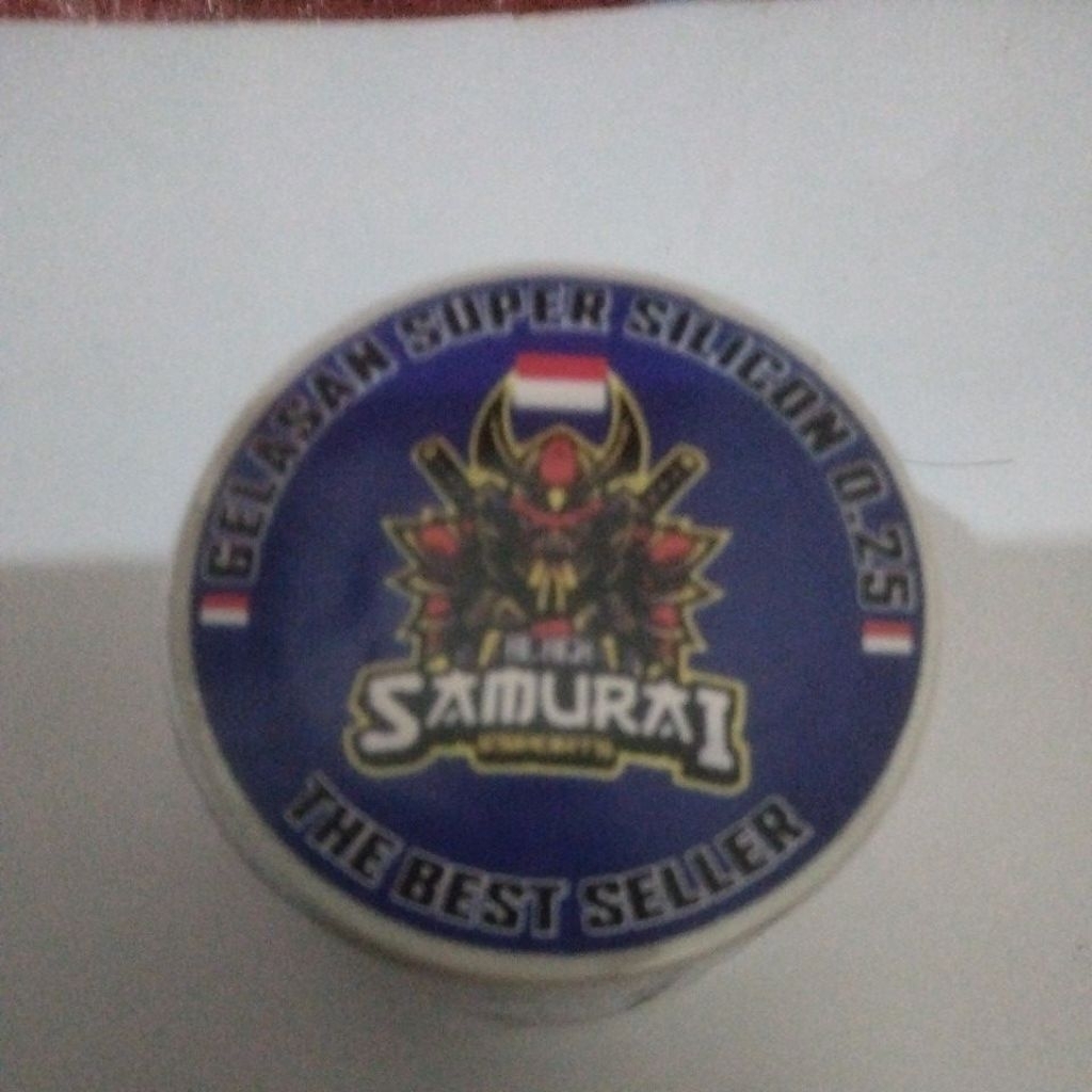 Gelasan Samurai super tajam