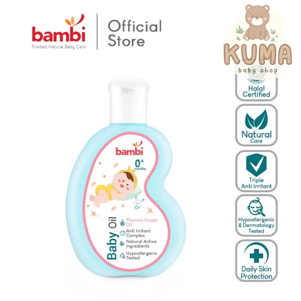 BAMBI BABY OIL BAMBI