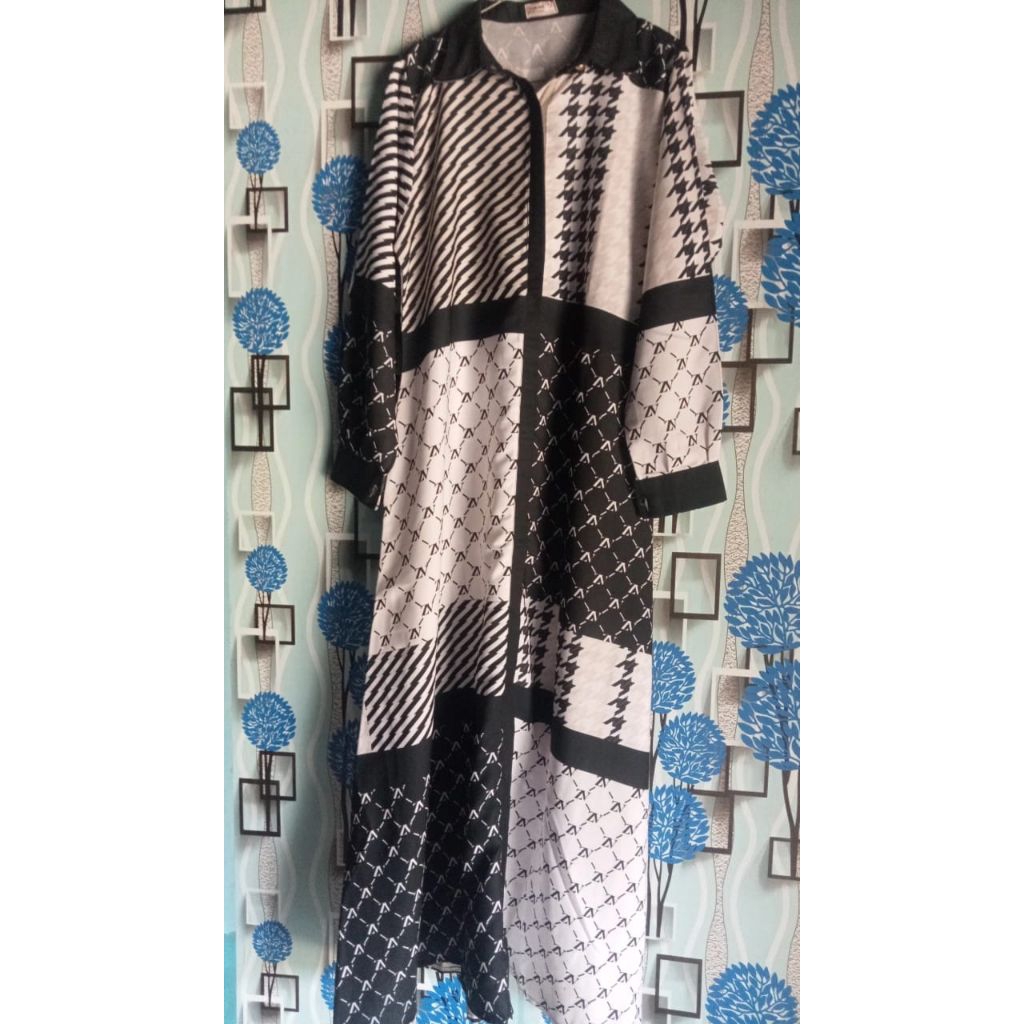 preloved gamis vz ala ala