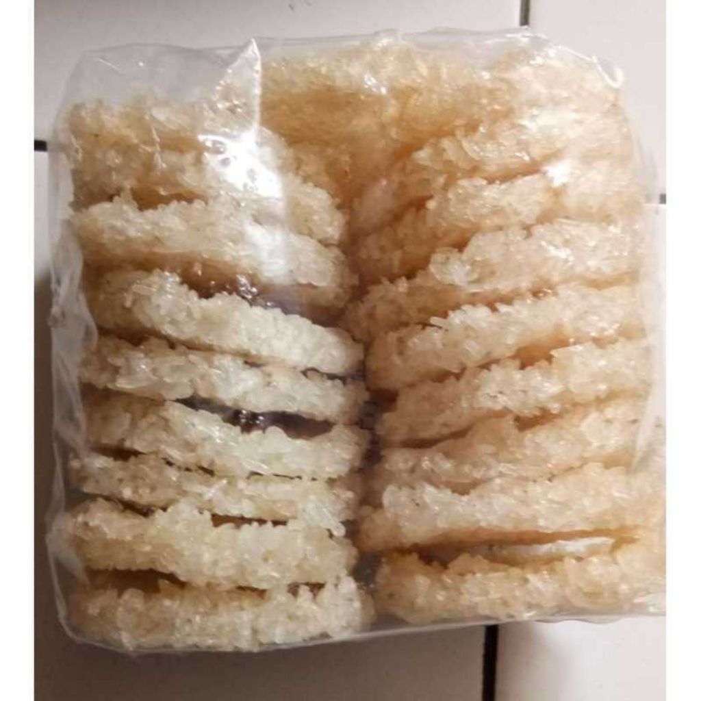 rengginang manis dan gurih