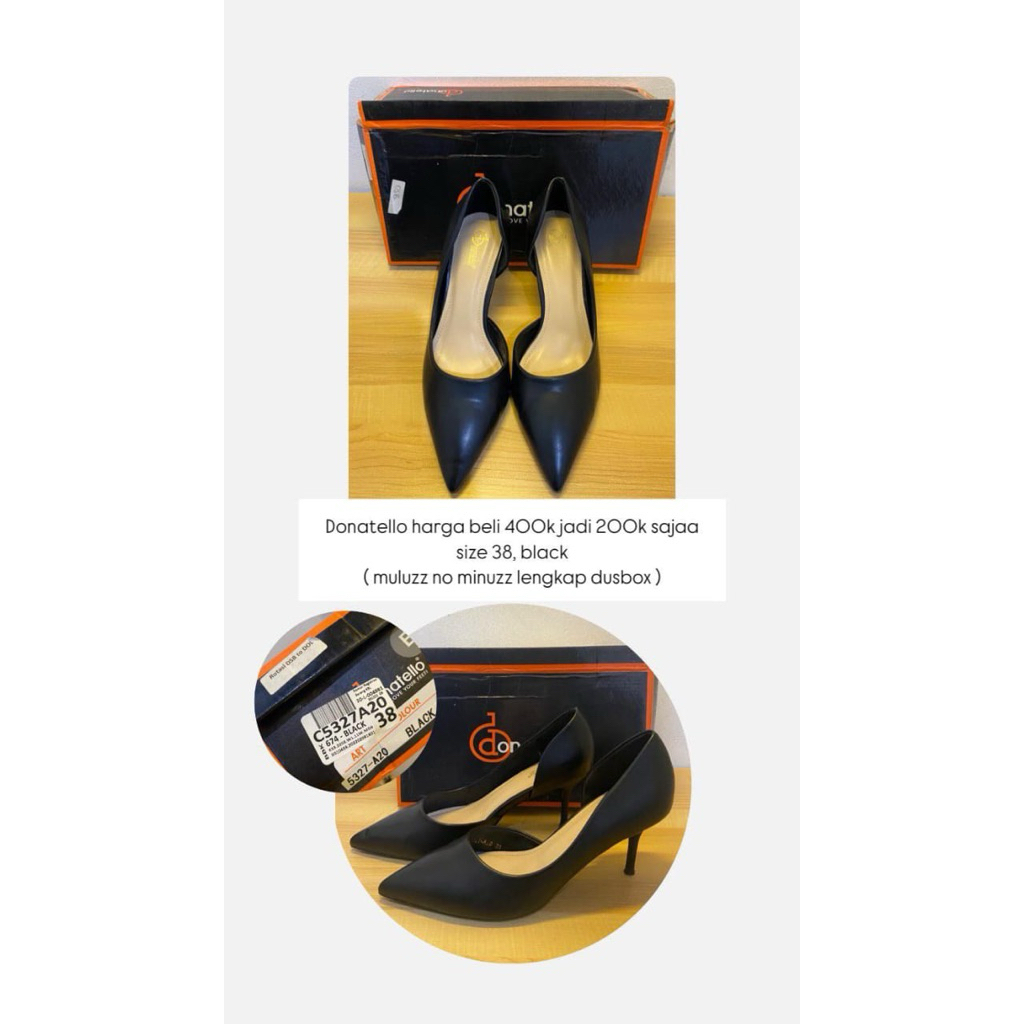 heels donatello