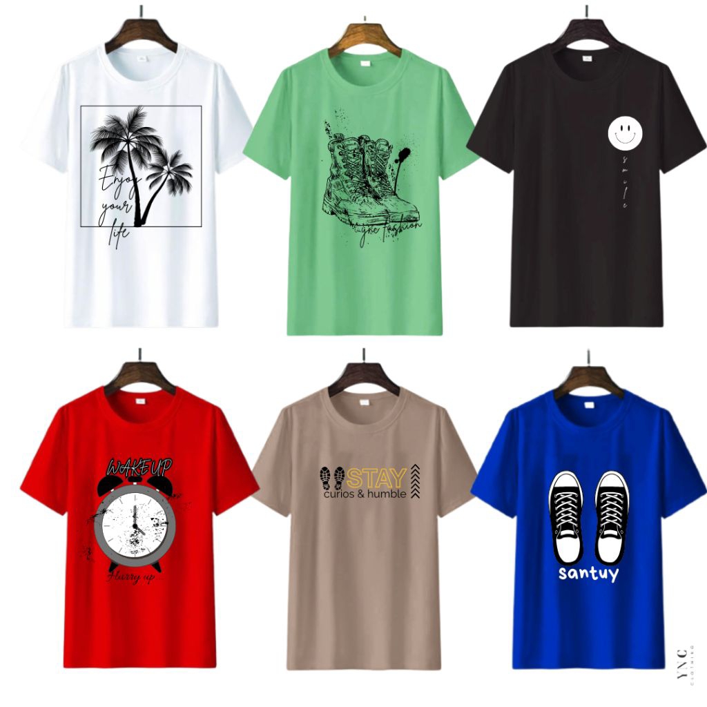 kaos distro 100 dapat 7