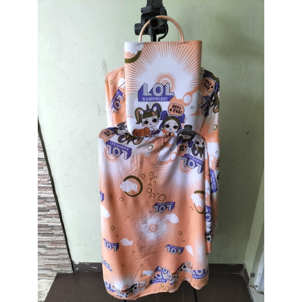 PRELOVED MUKENA ANAK LOL