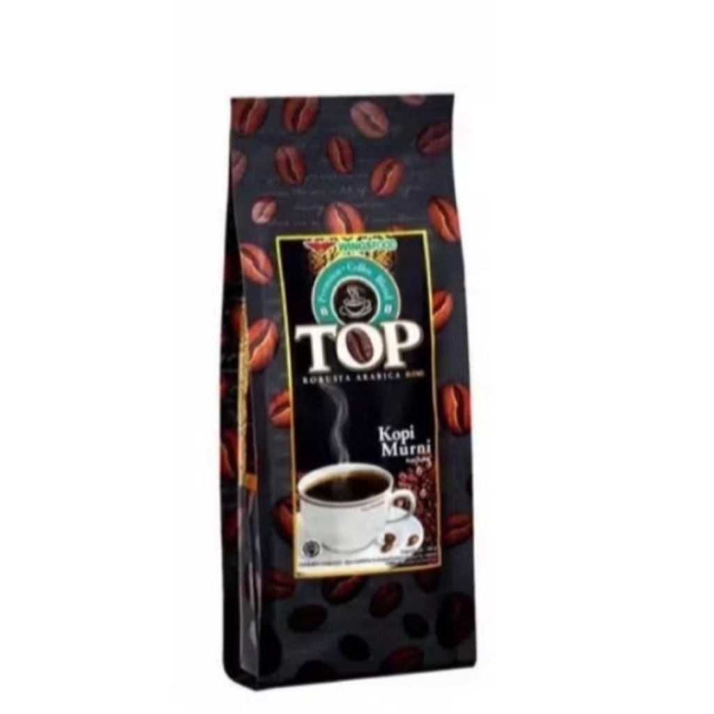 Top Kopi Murni Arabika dan Toraja 158gr / Kopi Top Murni 158gr