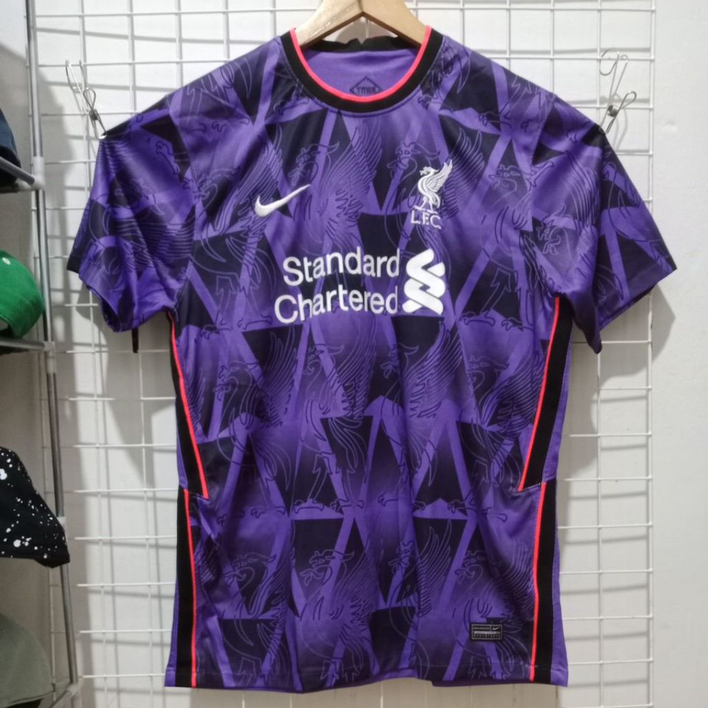 Jersey Liverpool 2020/2021 Ketiga (Third kit) original Size XXL (rare item dan good condition)