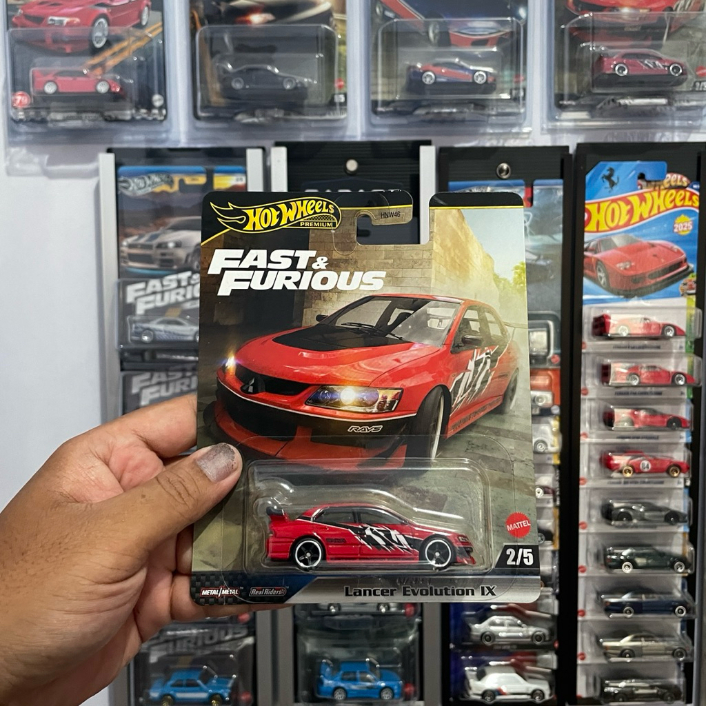 Hot Wheels Lancer Evo IX Fast & Furious Premium