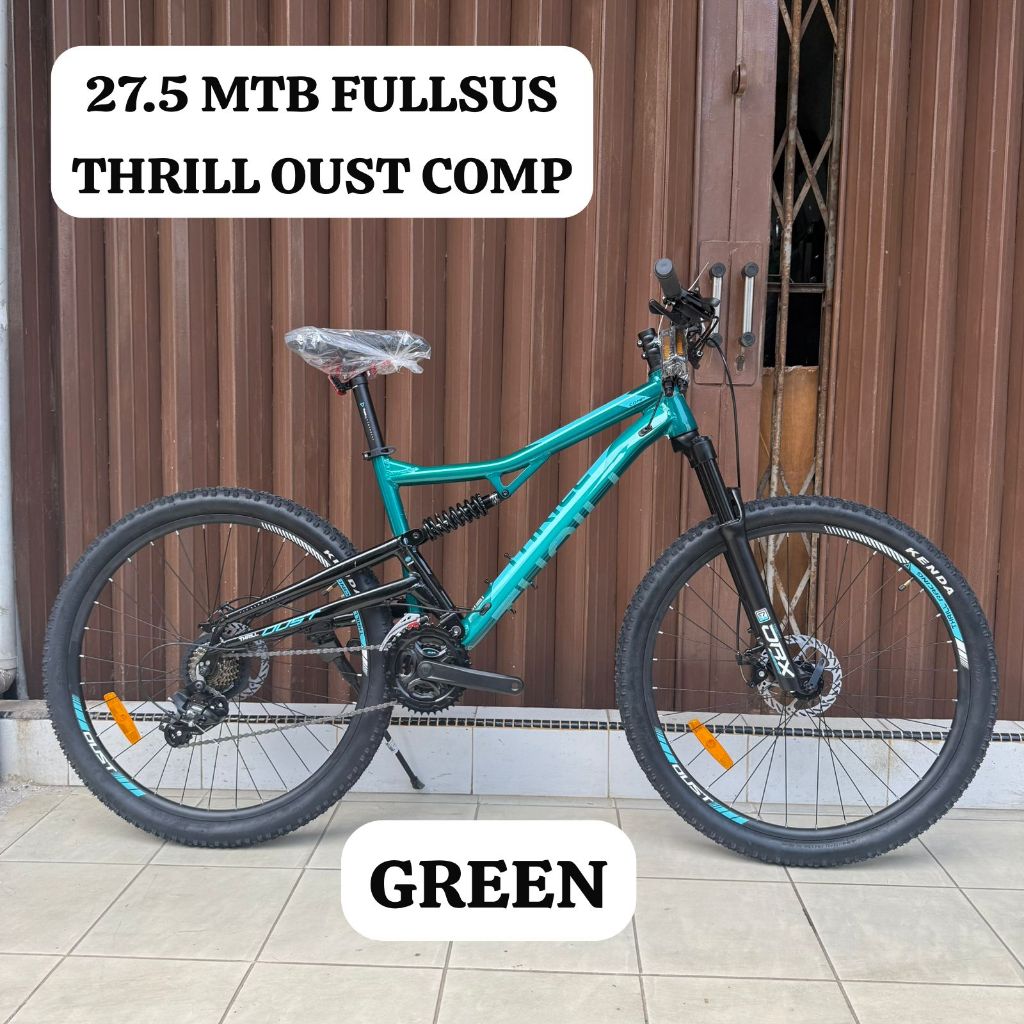 (BATAM) Sepeda MTB 27.5 THRILL OUST COMP FULL SUSPENSION