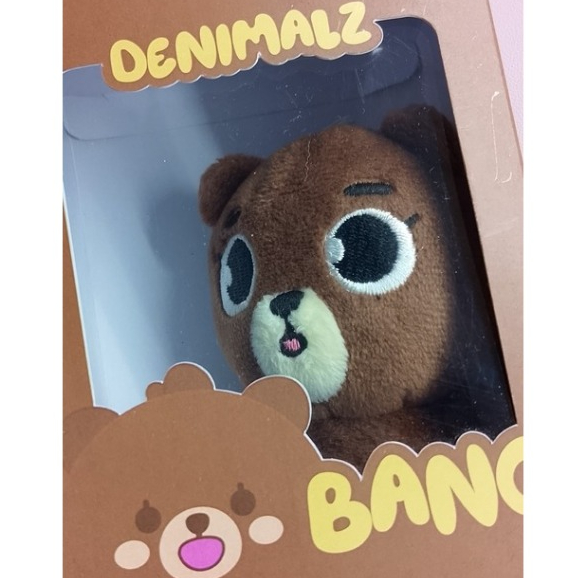 Bagcharm Denimalz Day6 Bang Sungjin + Free Box Fanmerch