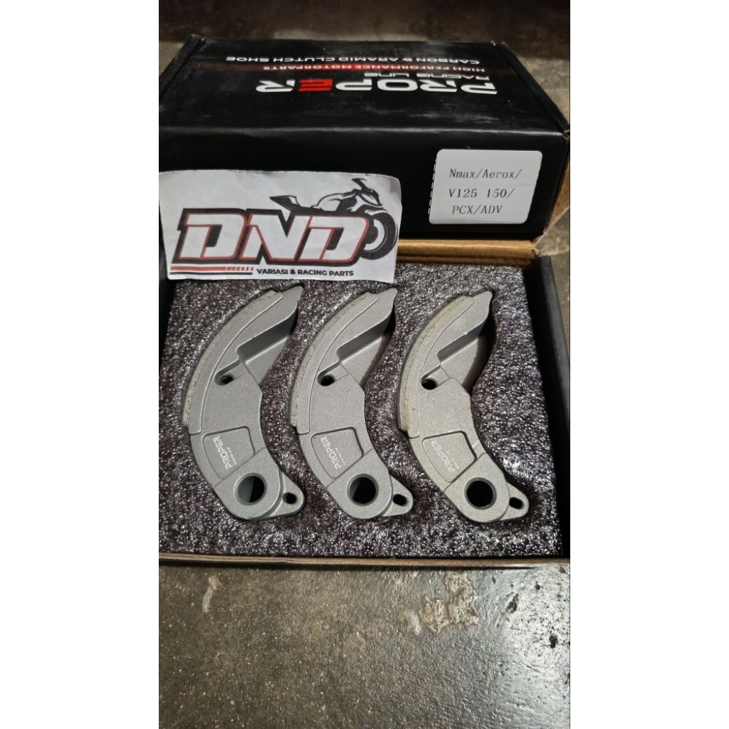 PROPER Kampas ganda proper nmax 2DP/Kampas ganda nmax 2DP