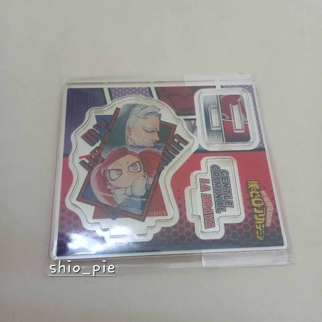 boku no hero academia my hero academia acrylic stand standee mini gentle criminal la brava