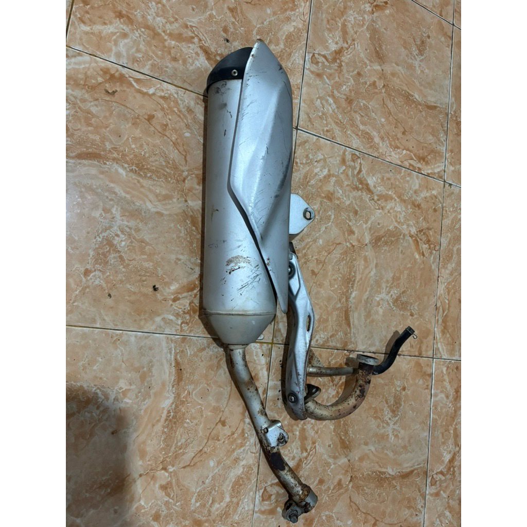 Knalpot Klx Bf Original Bekas