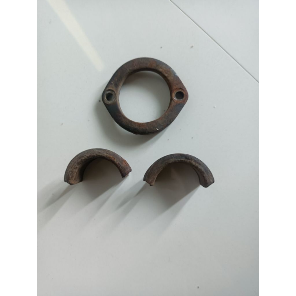 klem kleman ring kuku knalpot original gl 100 gl 125 cb 100 cb 125 cg 100 cg 125 original
