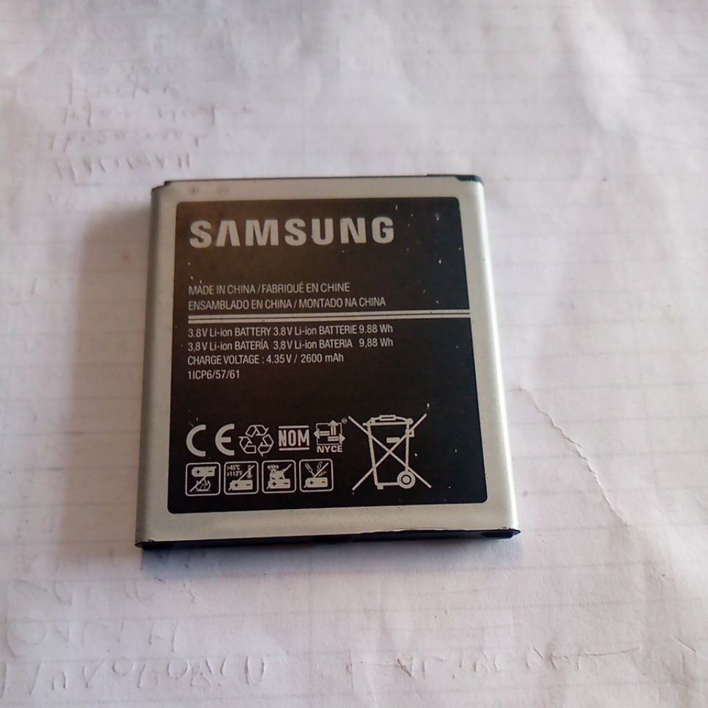 batre Samsung j2prime