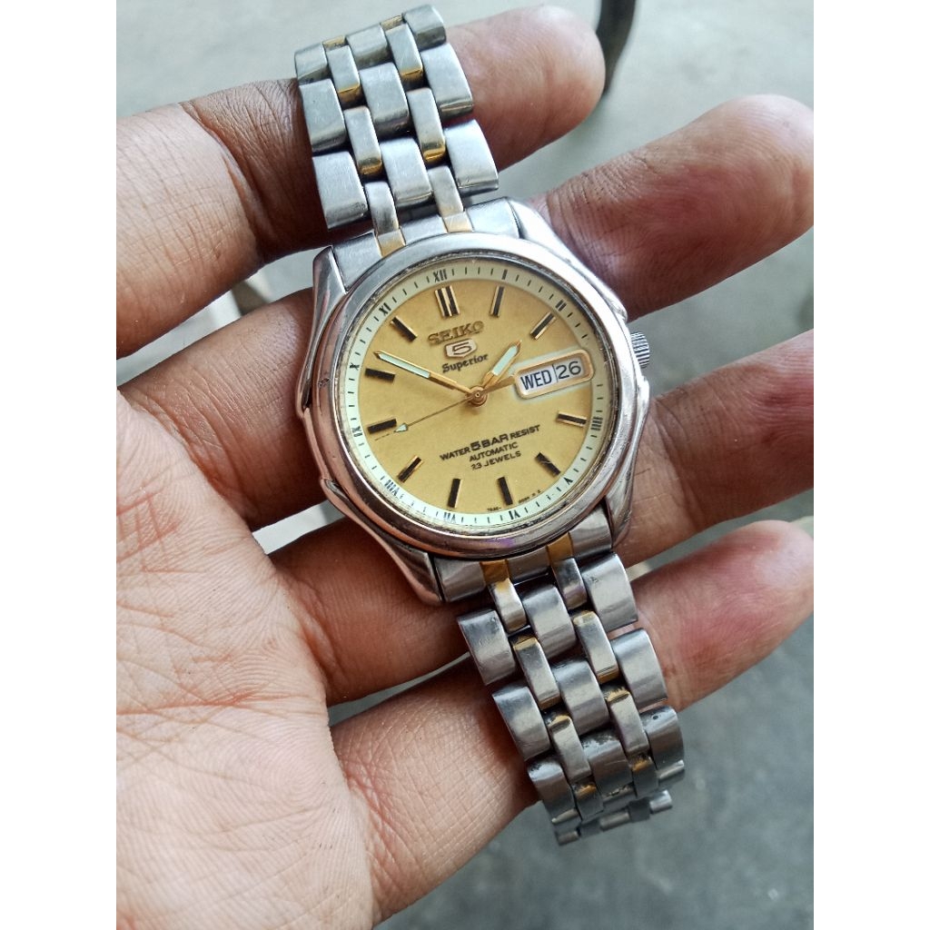 Seiko Superior 7s36 automatic 23 jewels