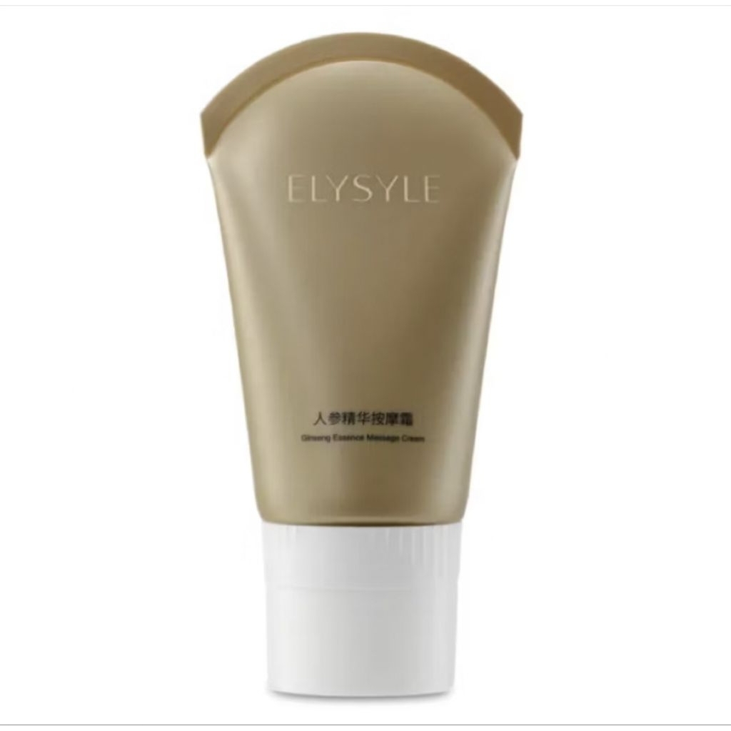 Elken Genqi Cream Ginseng Essence Massage Cream 120 gram 1tube