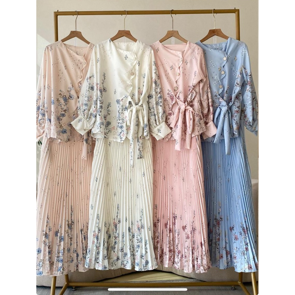 setrok / setelan rok cantik dan elegan