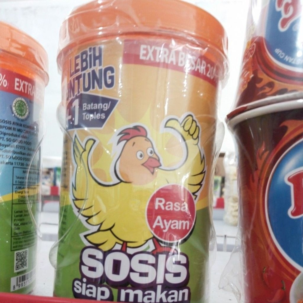 So Nice Sosis Ayam 500 Gr