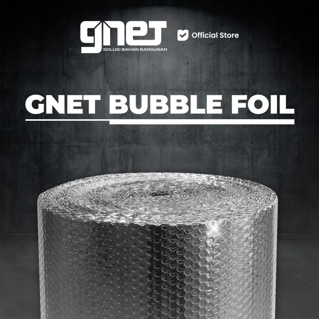 GNET BUBBLE FOIL - METERAN / LEMBARAN