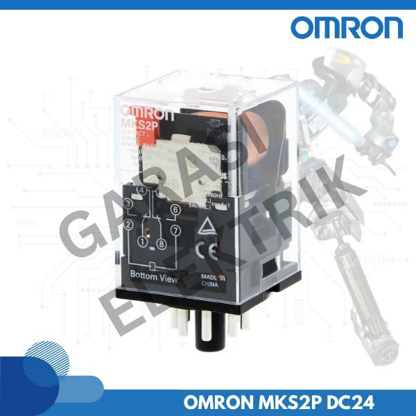 omron relay mks2p dc24 original