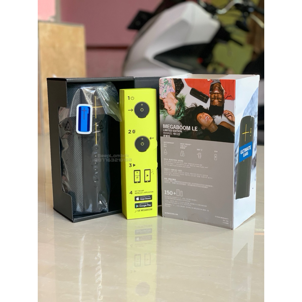 UE Ultimate Ears MegaBoom Limited Edition