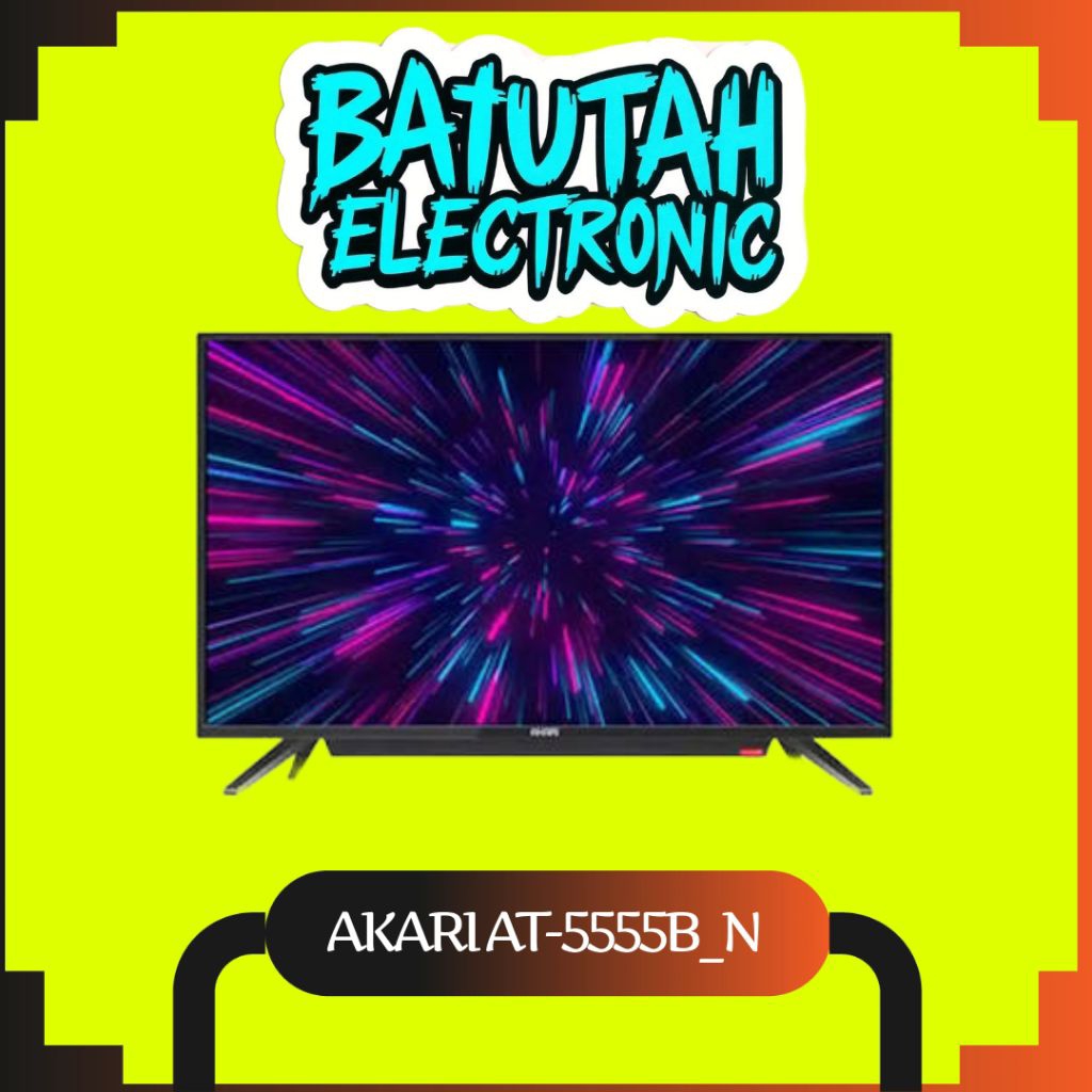 AKARI 55 inch 4K UHD ANDROID SMART TV AT-5555B_N
