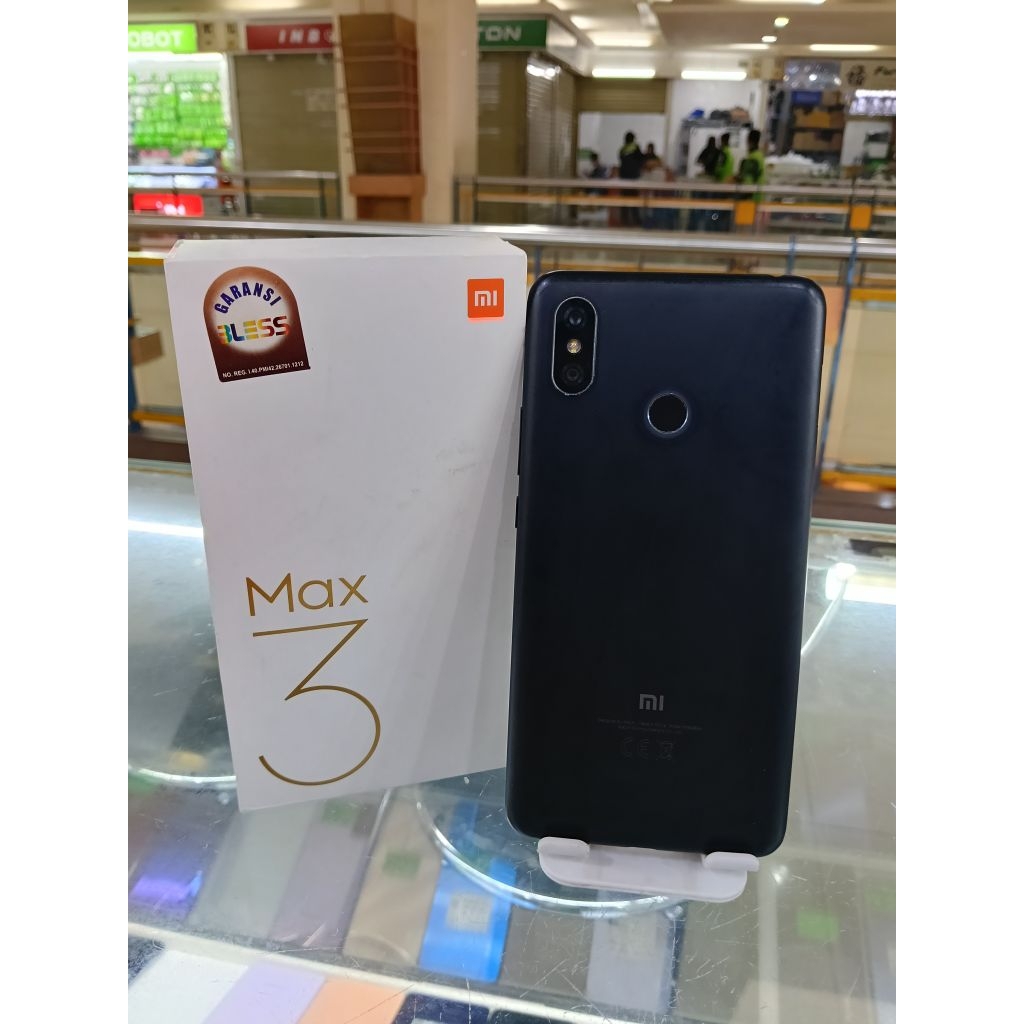 mi max 3 4/64gb second