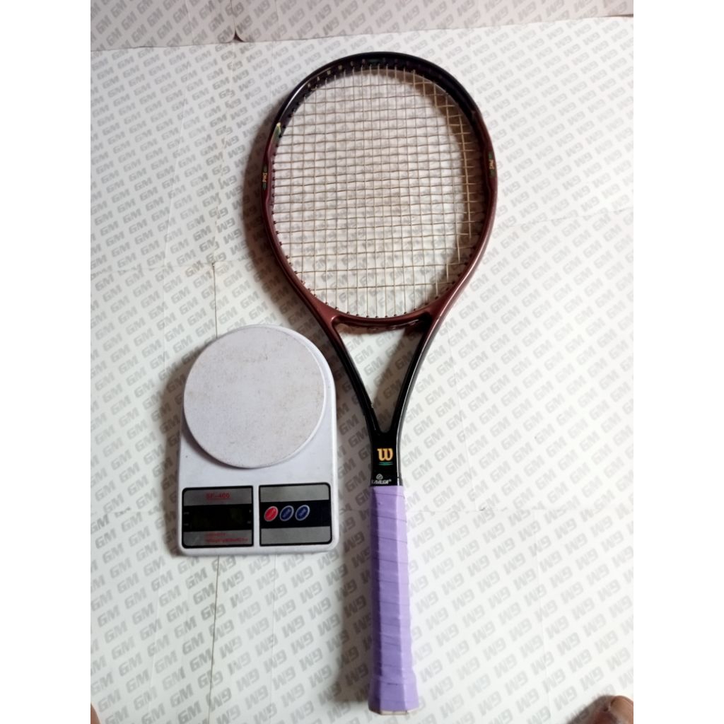 RAKET TENIS WILSON PROSTAFF 95 ORIGINAL SECOND