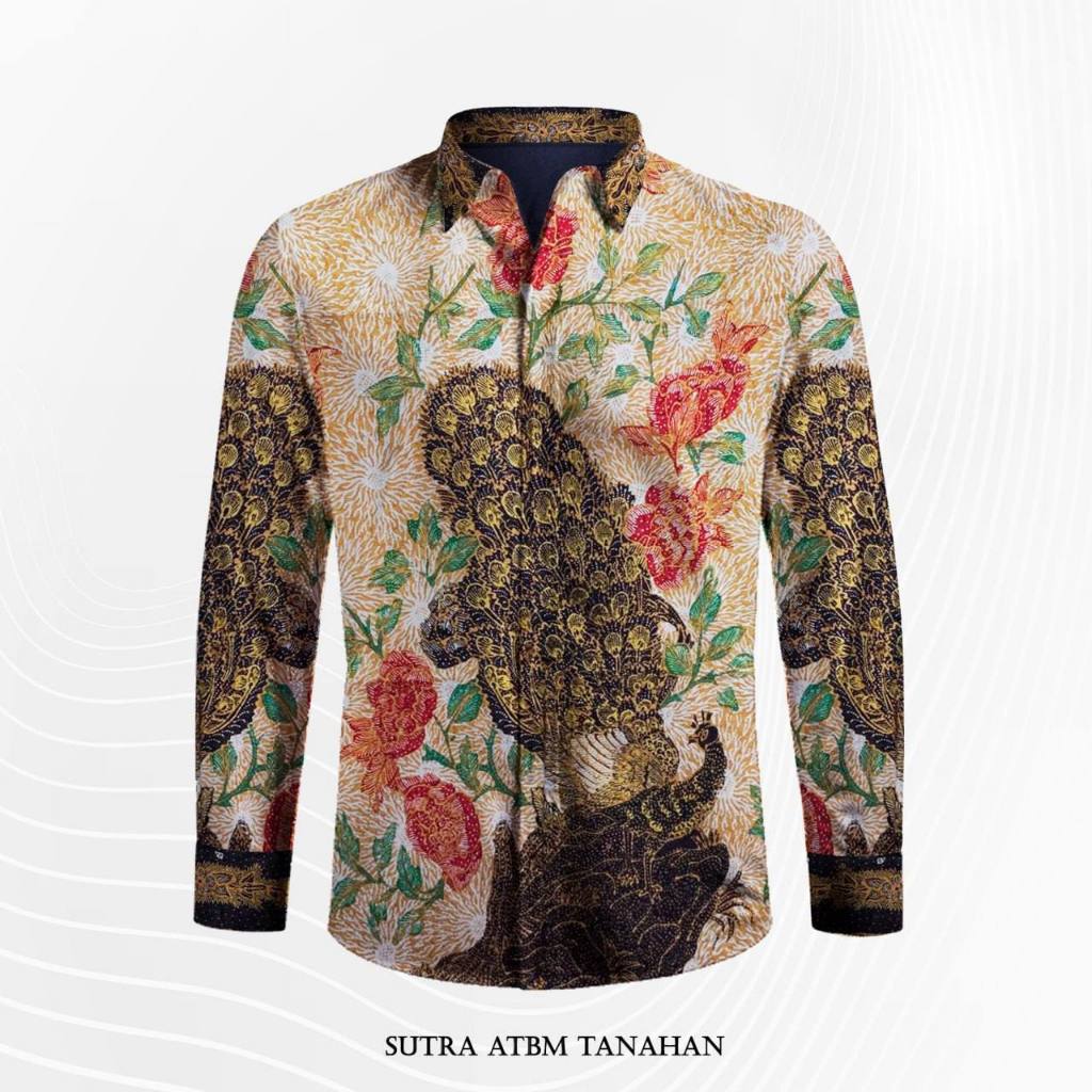 Kain batik tulis sutra ATBM tanahan