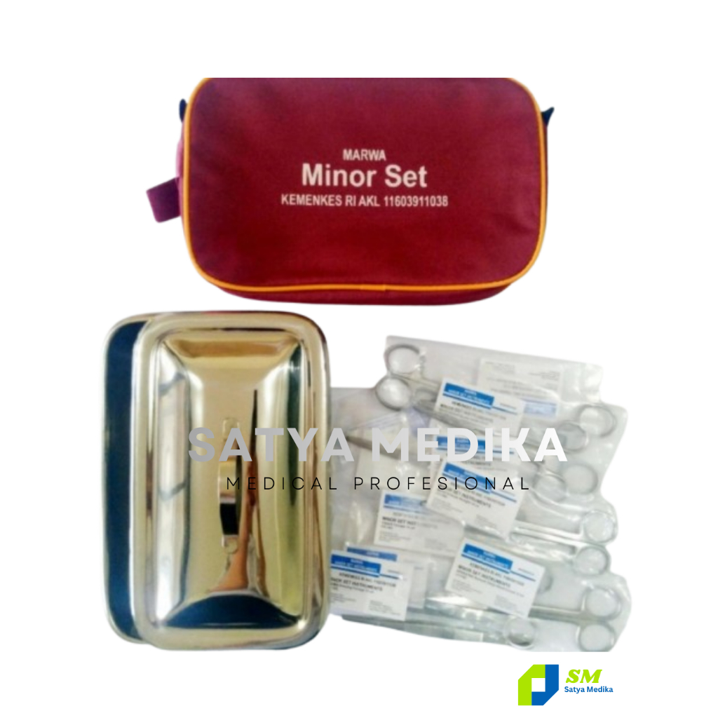 MARWA Minor Set AKL / Instrumen Set Bedah Minor