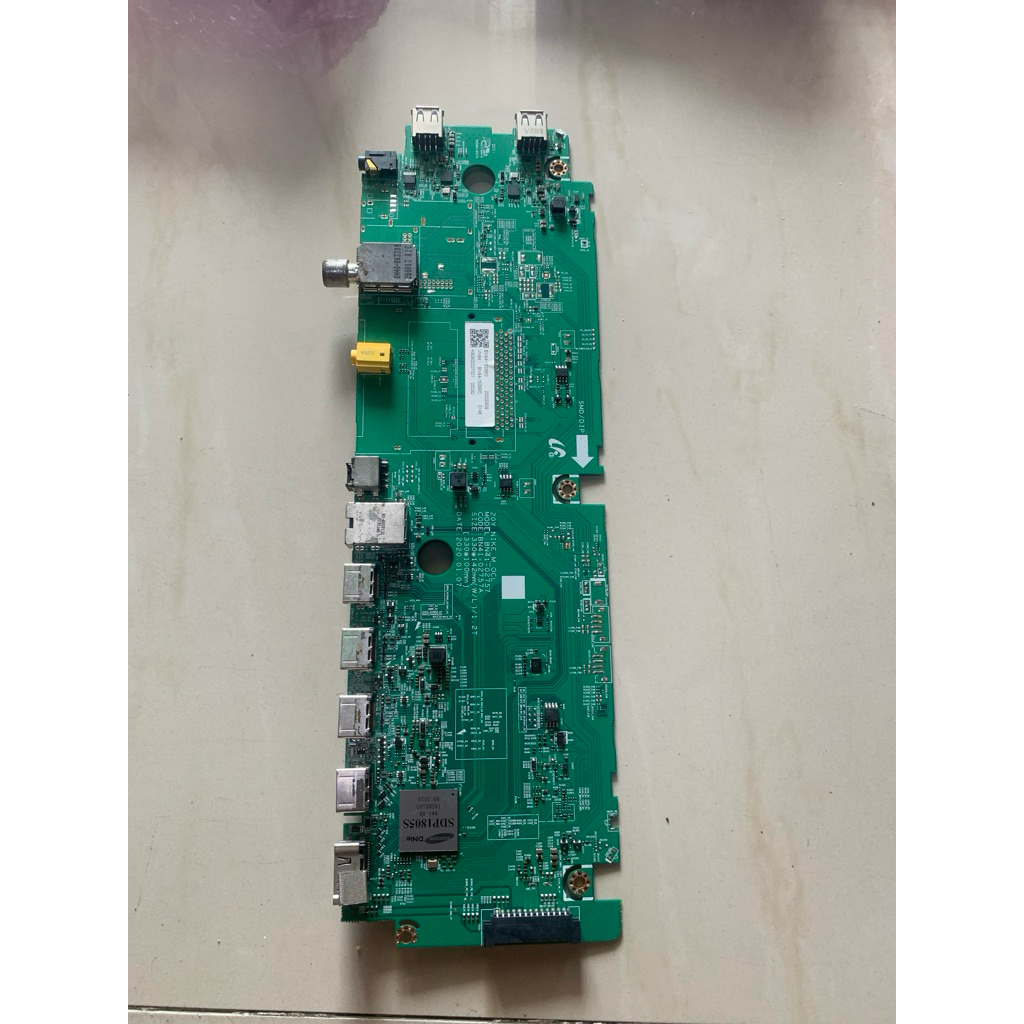 One Connect TV Samsung 43Ls03-Mesin One Connect TV samsung 43Ls03