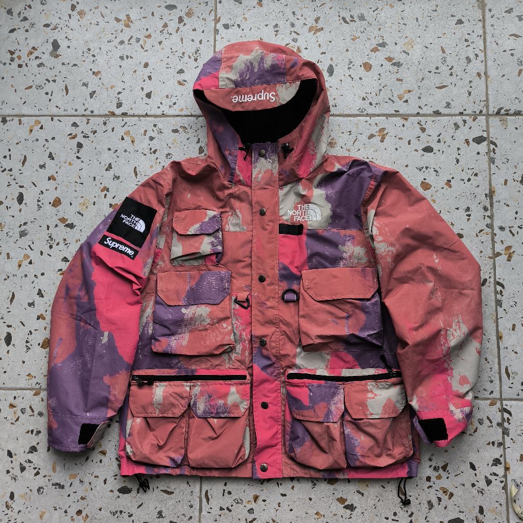 Supreme x The North Face Cargo Jacket size S fit L