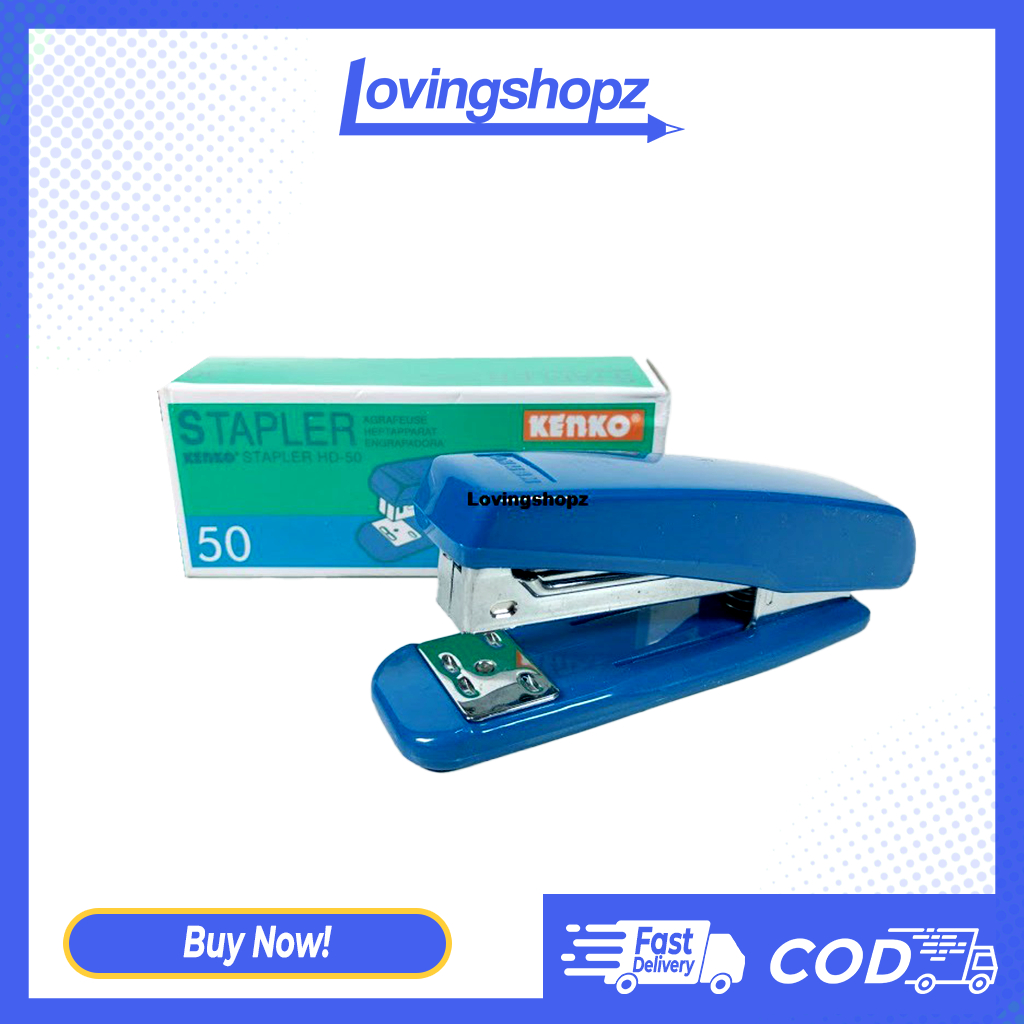 Stapler merek Kenko HD50/ Stapler Kenko