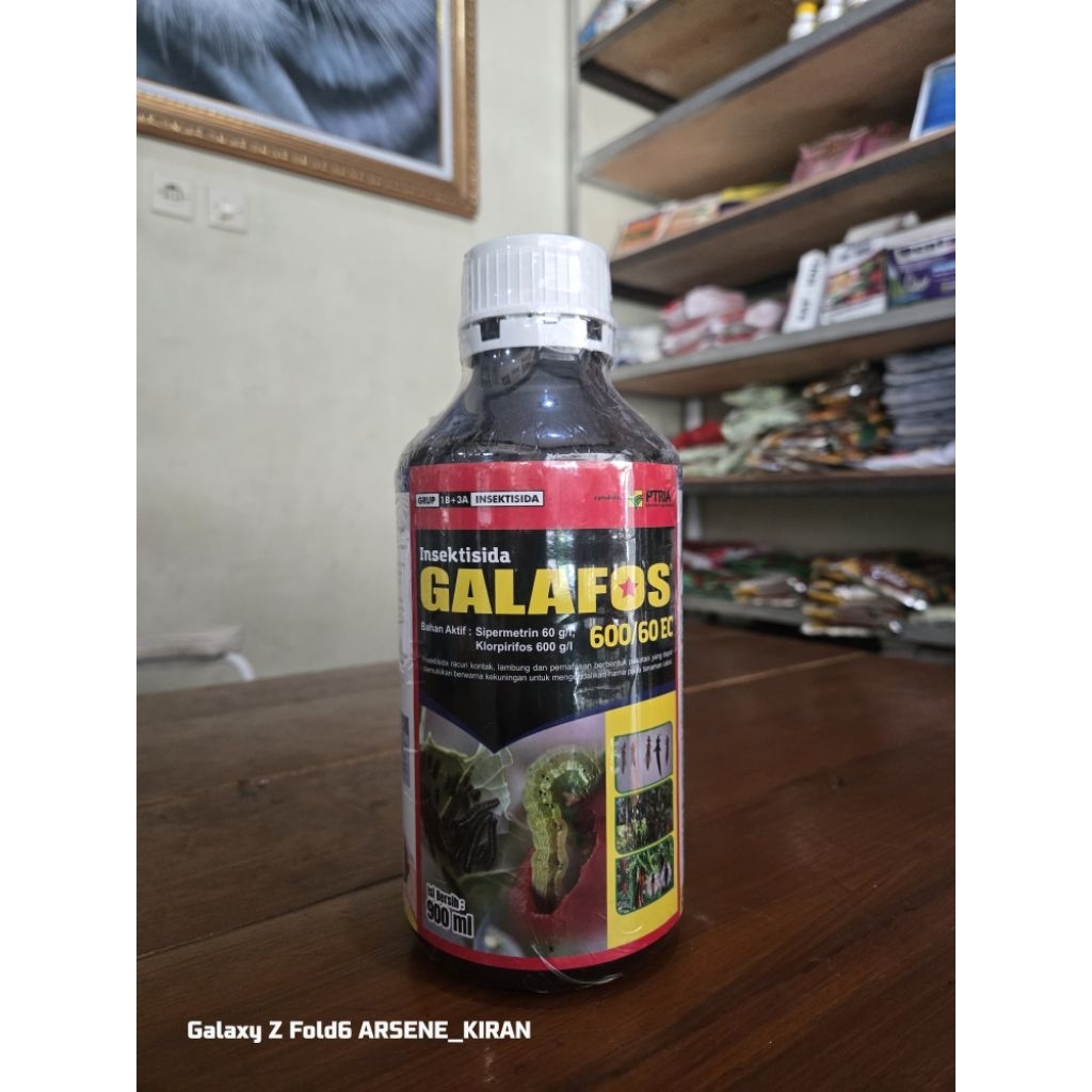 Insektisida GALAFOS 660EC 1L