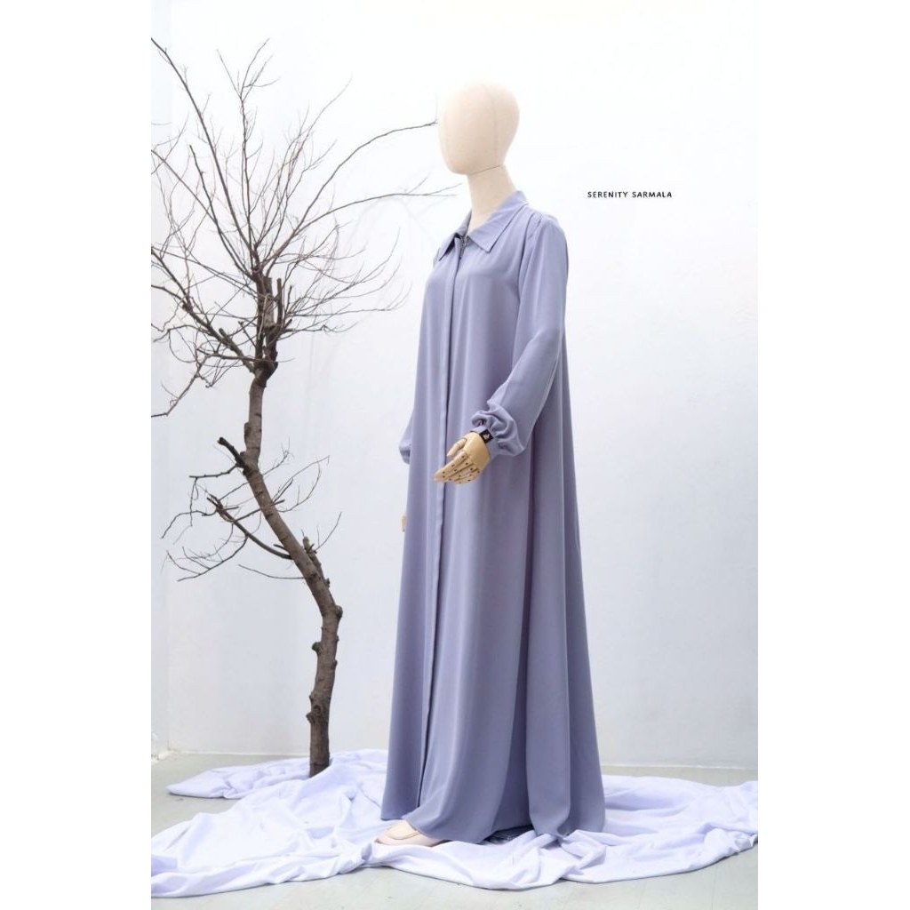 Gamis Basic Khairana Muslim