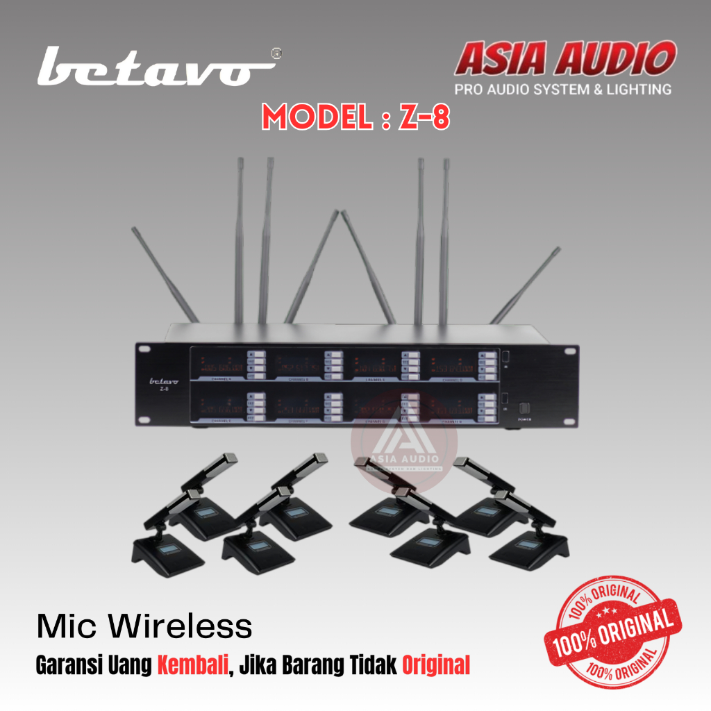 MIC WIRELESS BETAVO Z-8