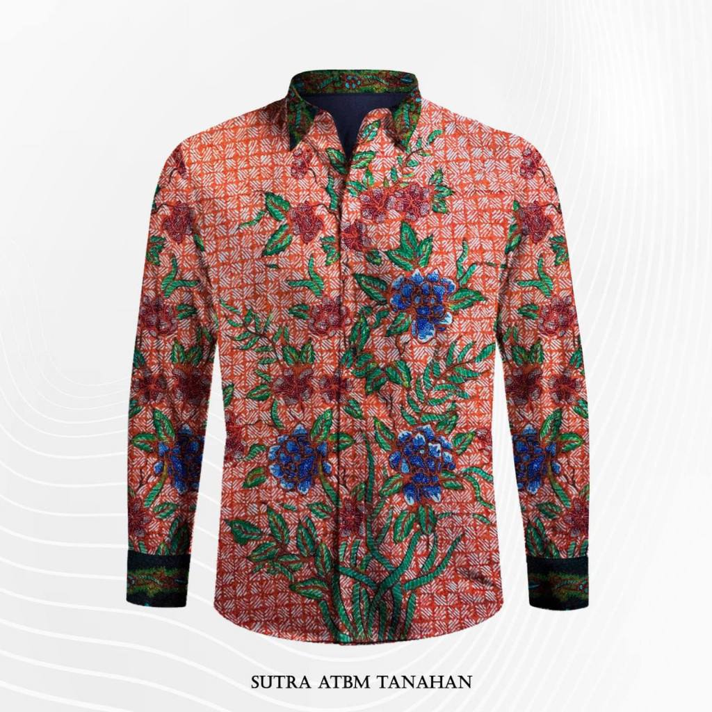 Kain batik tulis sutra ATBM tanahan