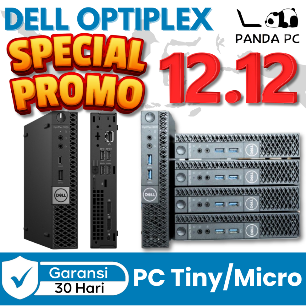 PC Mini Dell Optiplex Micro Tiny Intel Core i3 / i5 / i7 - 3070 / 5070 / 7070 / 7060 / 5060 / 3060 /