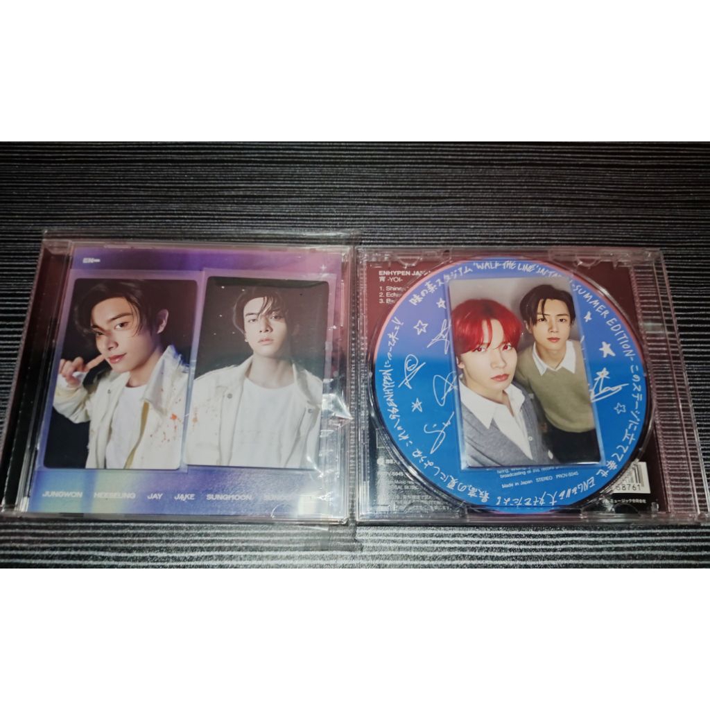 Ready Album Enhypen Yoi Japan Unsealed