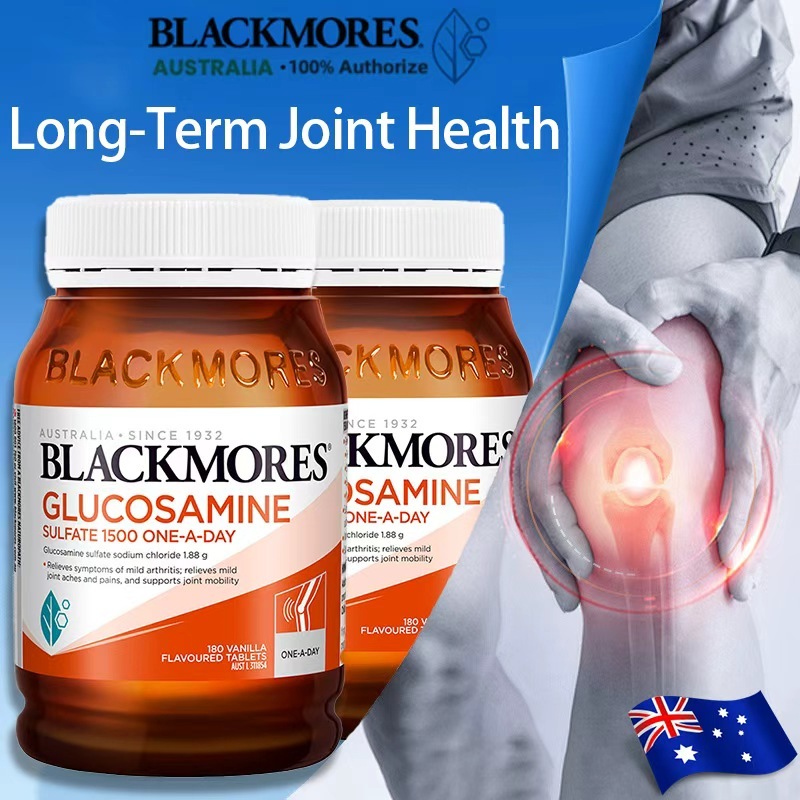 blackmores glucosamine sulfate 1500mg VItamin One a Day For Bone health care Sendi 180 Tablet Glucos