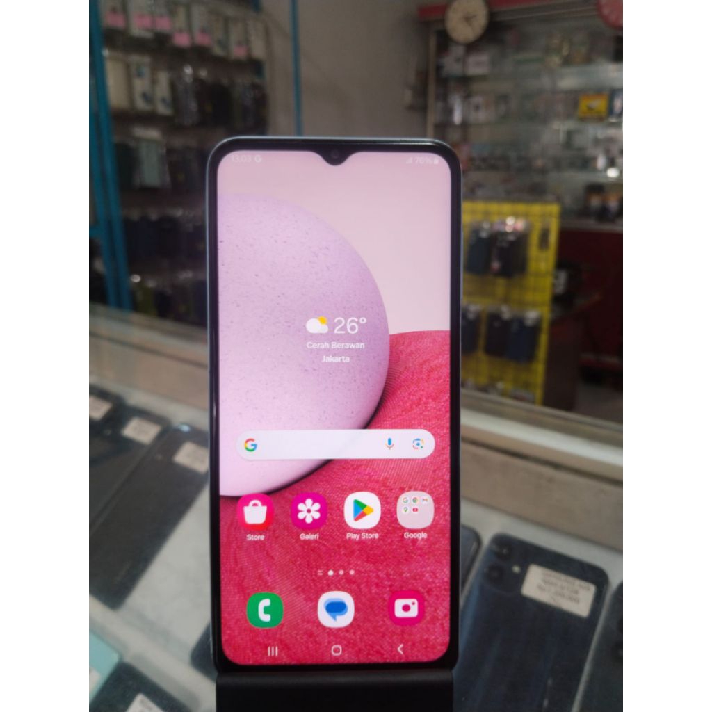 HP SECOND MURAH BERGARANSI SAMSUNG A13 RAM 6/128 ONLY