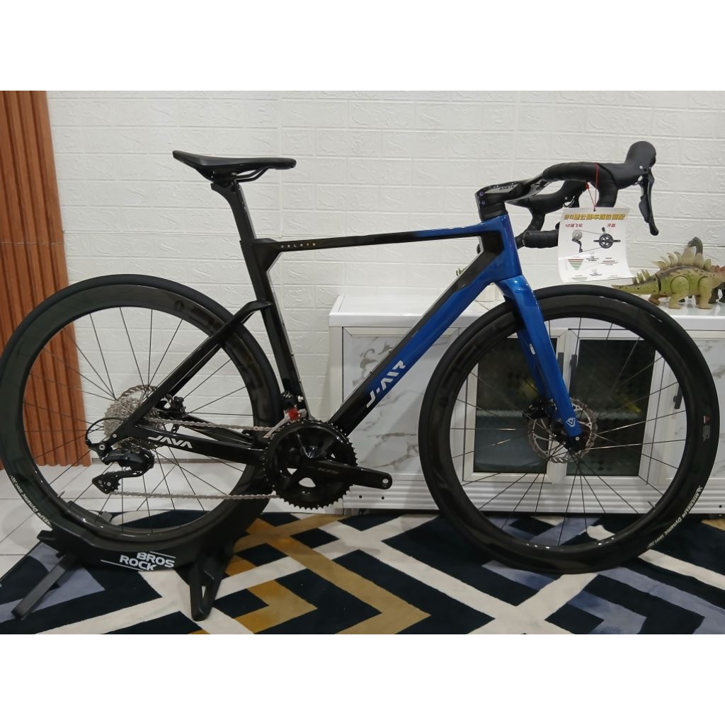 ROADBIKE JAVA VOLATA 2025 TERBARU SIZE 53 SECOND