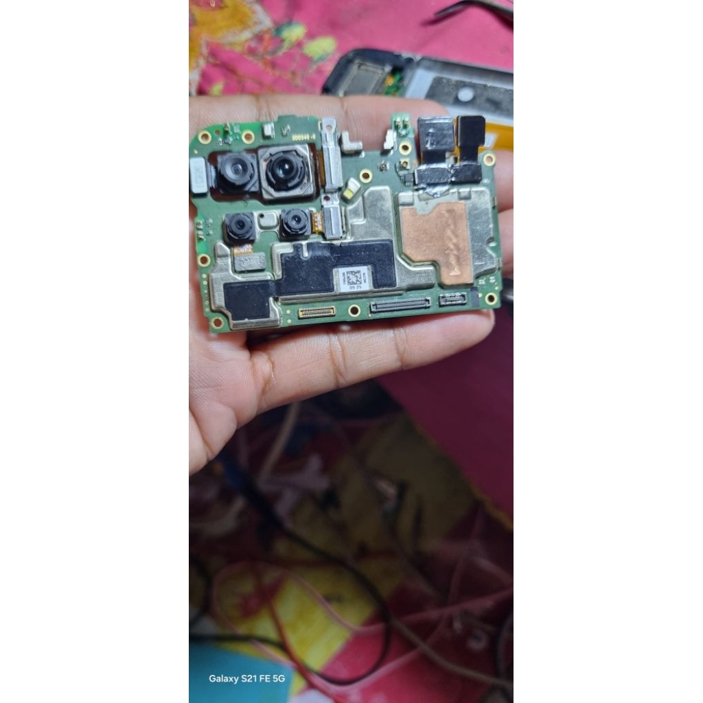 mesin oppo reno4f matot arus 0,7