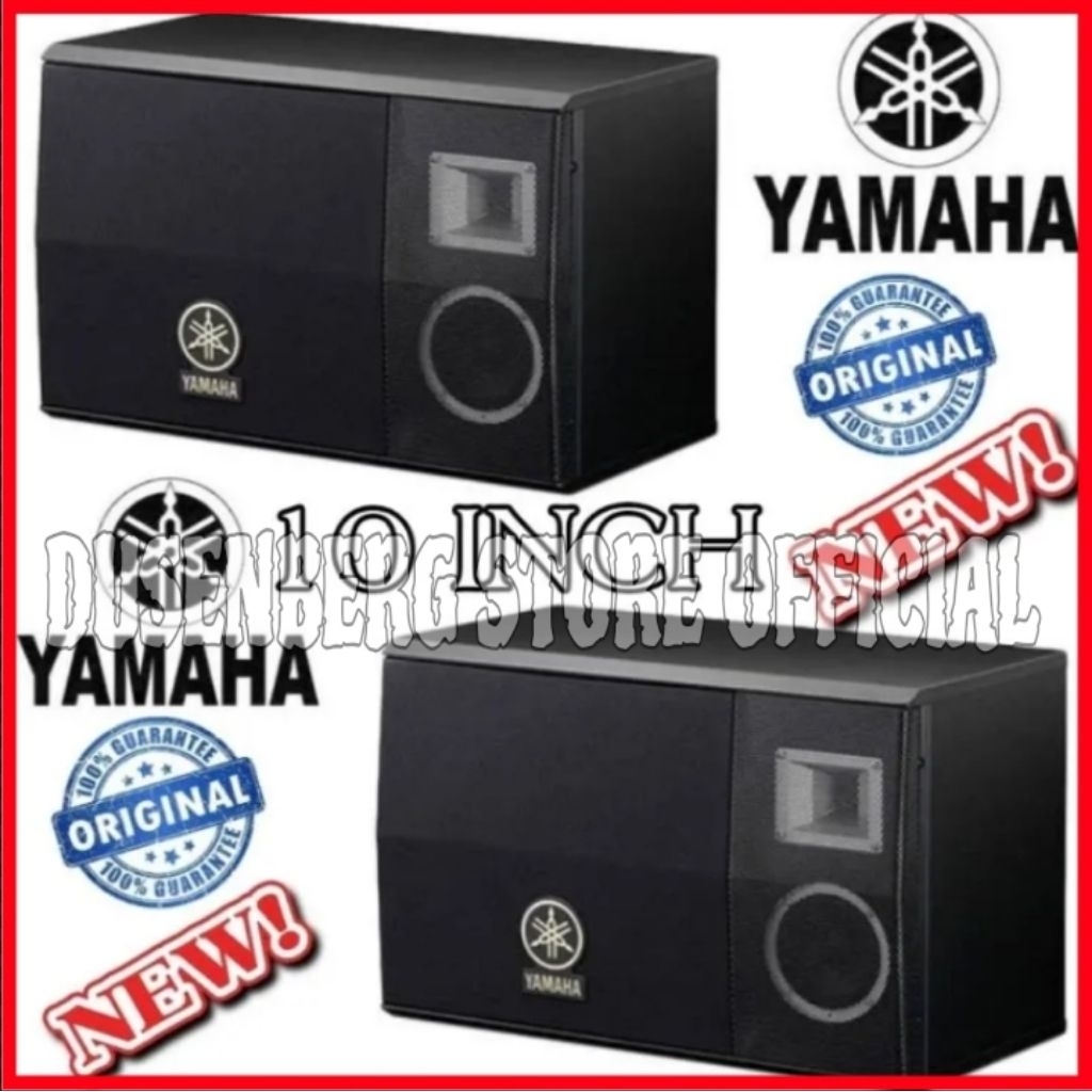 Speaker Pasif 10 Inch YAMAHA KMS 2500 Speaker Karaoke YAMAHA Original