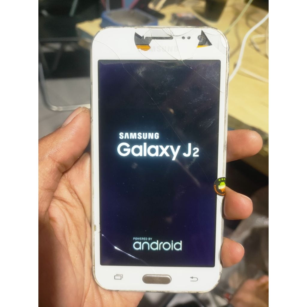 Samsung J2 2016 1/8 jar 4g second masih layak pake