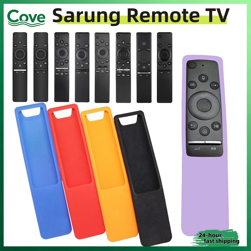 Pelindung Sarung Silikon Remote Kontrol Samsung Seri BN59 Sarung Remote Silikon untuk Samsung BN59 K