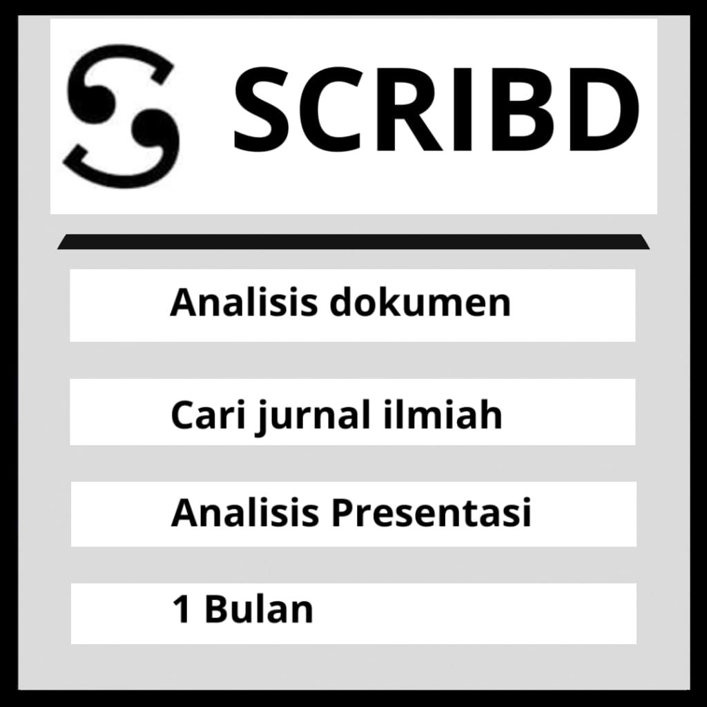 Scribd - Premium 1 bulan
