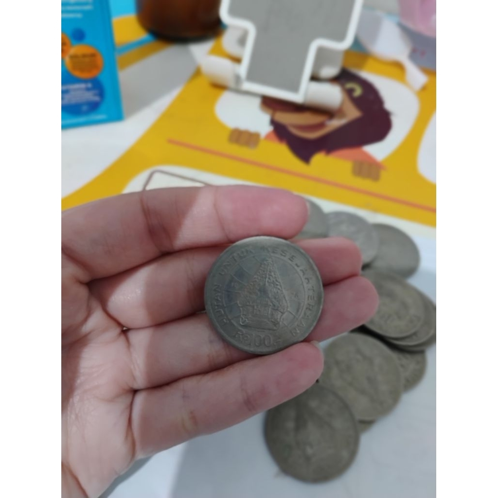 Koin 100 rupiah 1978