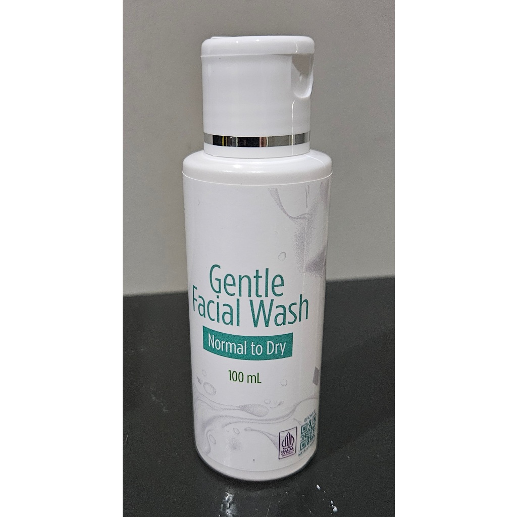 GDSC Gentle Facial Wash Normal to Dry |Sabun Muka Kulit Normal |Sabun Rekomendasi Dokter Kulit |Glow