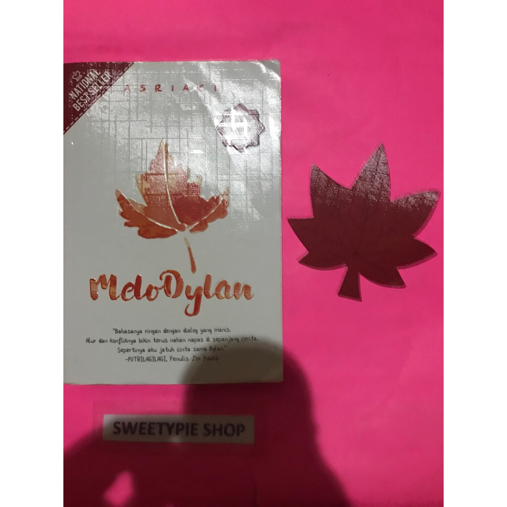 [Original] Novel Wattpad : MeloDylan - Asriaci (Preloved/Bekas)